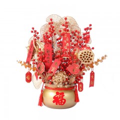 苏识 新年福桶 SS-XNT05 55×50×23cm 个