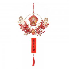 苏识 节庆挂件 SS-GJ05 80×40cm 个