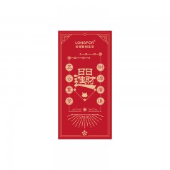 苏识 红包 SS-HBY04-龙湖定制 五谷丰登 财源广进 18×9cm 个