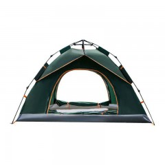 苏识 四角帐篷 SS-SJZP 外径尺寸2.05×1.45×1.25m 内径尺寸1.95×1.35×1m 墨绿色 顶