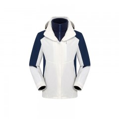 苏识 冲锋衣 SS-CFY07 白色 2XL 件