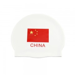 钢米 泳帽 GM-CAP85 55g 白色 顶