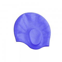 钢米 泳帽 GM-CAP85 70g 蓝色 顶