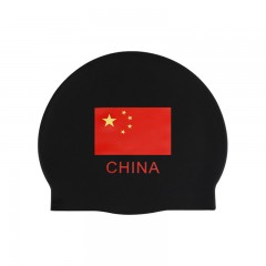 钢米 泳帽 GM-CAP85 55g 黑色 顶