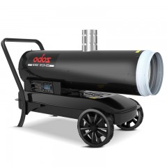 洲博 H170-50KW 燃油间燃暖风机 双屏+温控+延时