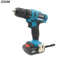 博霸BOBA 16V双电冲击电钻套装B802 +配件 单位：套