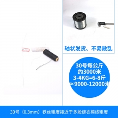 苏识 电镀锌铁丝 防锈打包 工地铁线  冷拔丝退火黑工艺铁丝 8号粗4.0mm10kg/卷约100米