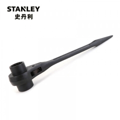 史丹利(STANLEY) 公制双口尖尾棘轮扳手（22x24mm? 94-179-2-23