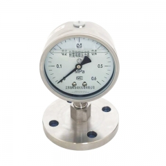 旭仪 Y-150BF/Z/MF(B)/HC/F4/DN50/PN1.0 不锈钢耐震隔膜压力表 台