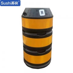 苏识 ZW020 640mm*1200mm防撞隔离墩 电杆:警示防撞墩 防护墩 (单位:个)配色