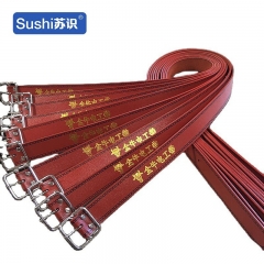 苏识 SSDW189 牛皮电工带护腰带 2.5(长：105cm 宽：21mm) 20条/包（单位：包）
