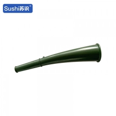 苏识 羊角信号喇叭 作业指挥求生小军号 军绿色 16cm 个 1730553